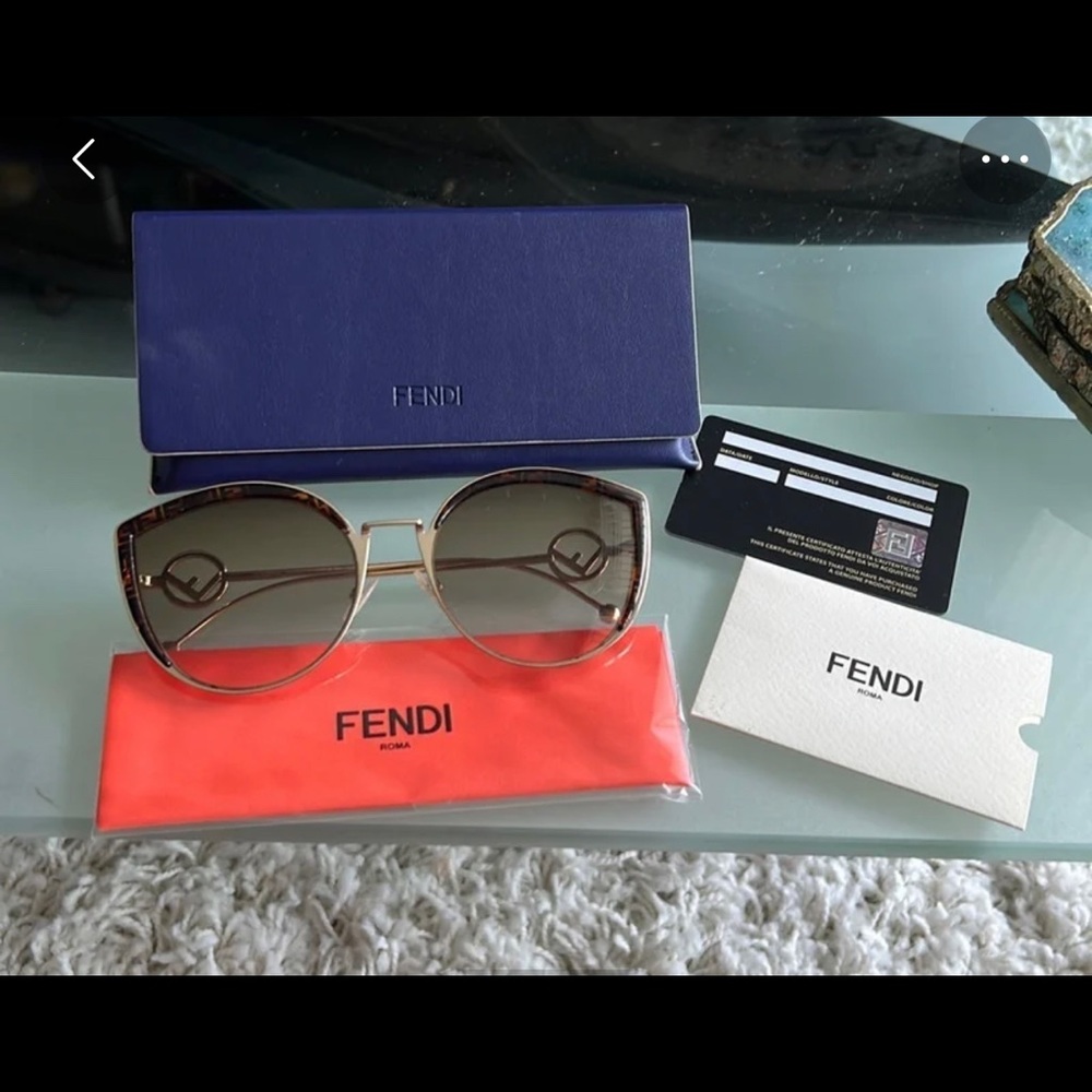 Authentic Fendi Sunglasses